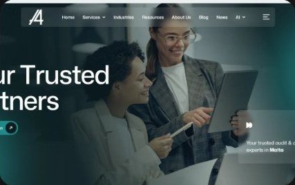 Corporate Advisory Website