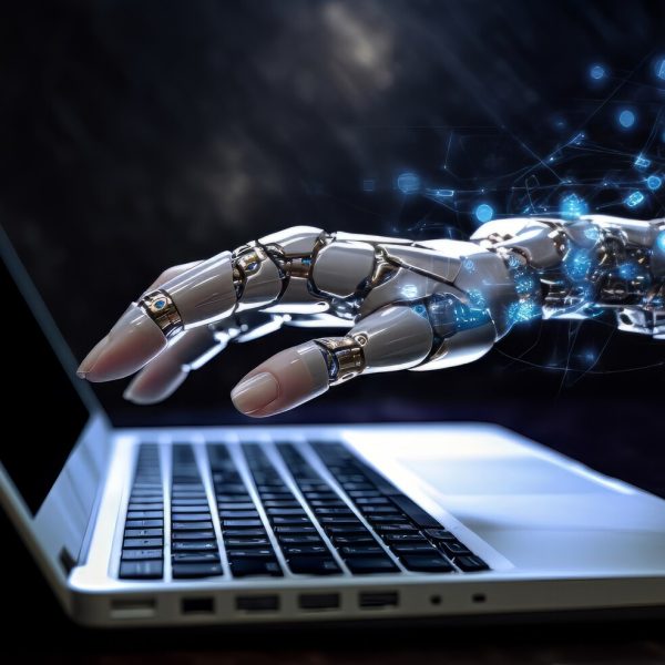 futuristic-hand-working-laptop_23-2151003688